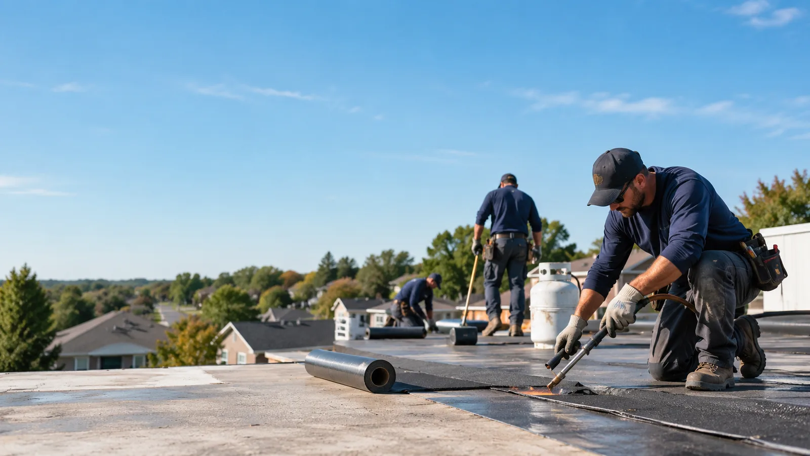 Flat Roof Leak Repair providers in Phyllis, KY